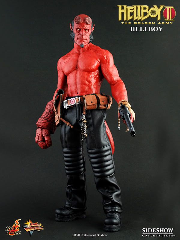 hellboy 2 hot toys